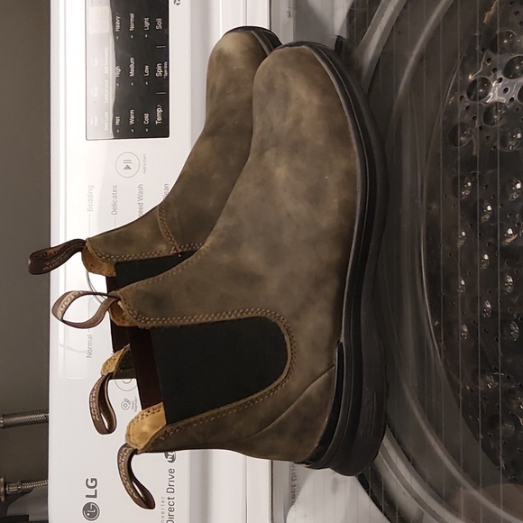 Blundstone Men's Rustic Brown Chelsea Boots - Picture 3 of 12